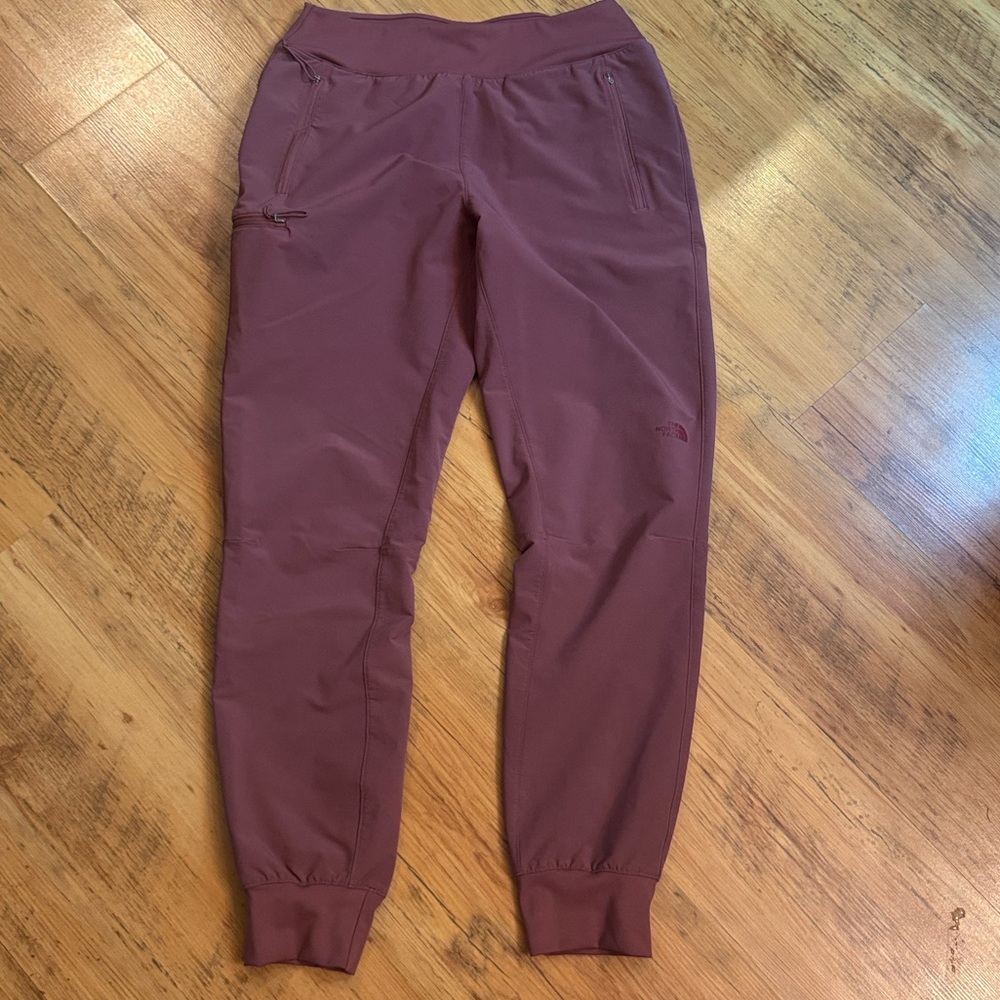 The North Face Women's Burgundy Track Joggers